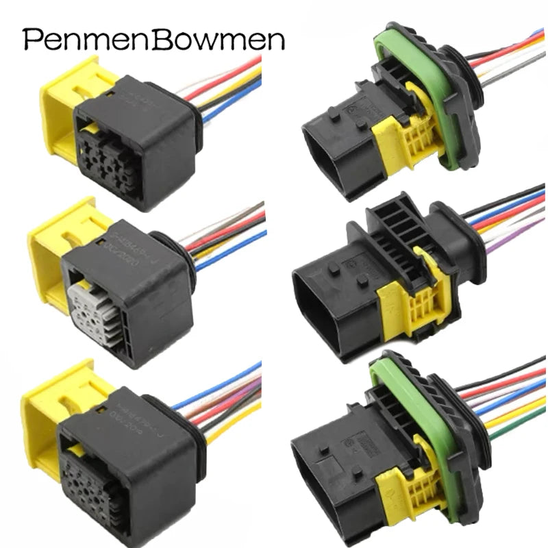 1 Set 6 7 8 10 Pin Auto New Energy Urea Pump Sheath Electronic Connector Wiring Harness Plug 1-1418479-1 1564516 1-1703820-1