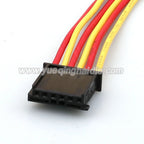 6 Pin Unsealed 0.6mm Male Female Connectors Trunk License Plate Light  Steering wheel plug For VW BMW 1-1703874-1 1-1241370-3