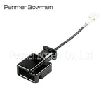1 Set 1 Pin Car Horn Electrical Connectors Female Wire Harness Plug for 178471-2 178471 90980-10619