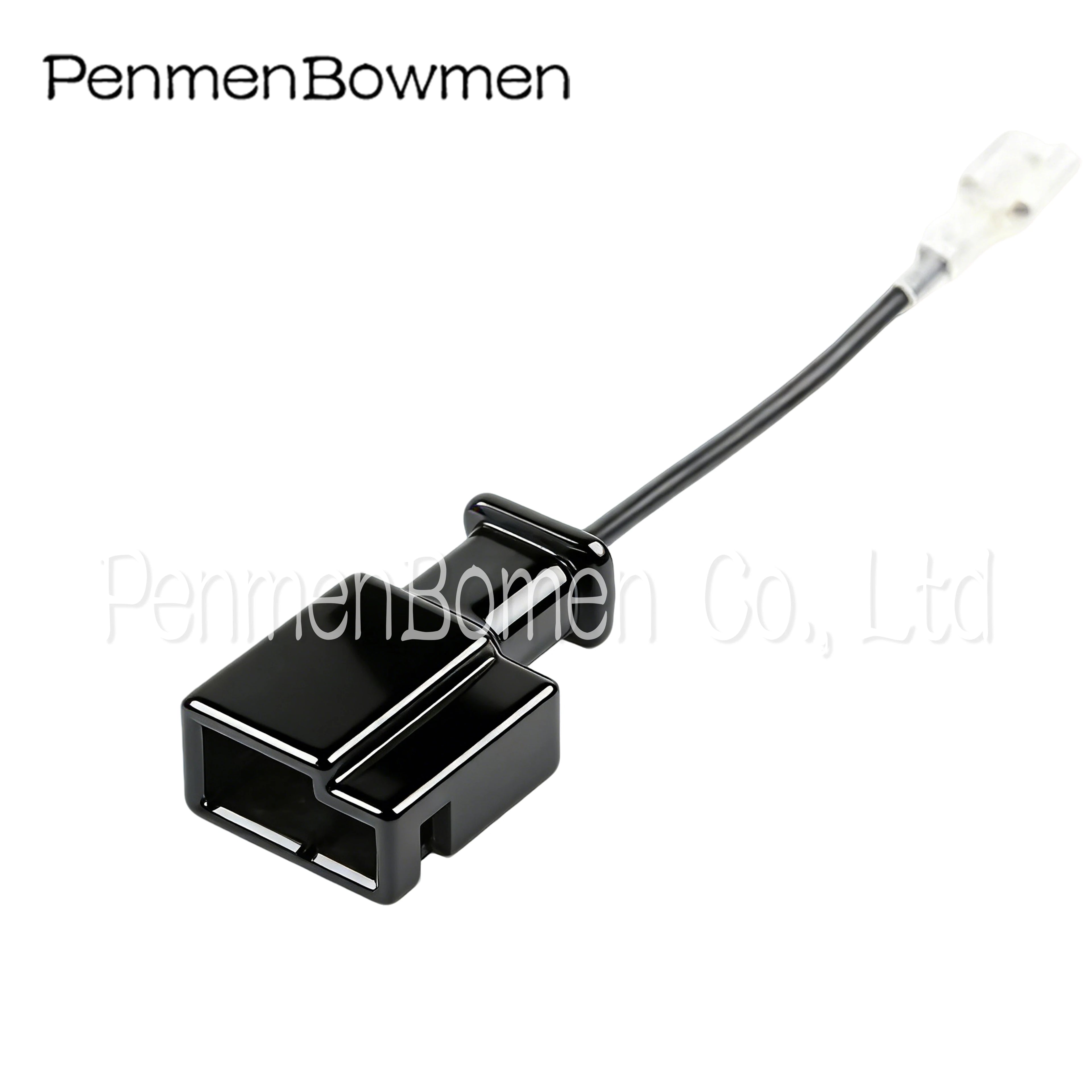 1 Set 1 Pin Car Horn Electrical Connectors Female Wire Harness Plug for 178471-2 178471 90980-10619