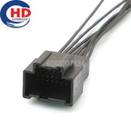 16 Pin auto Instrument connector CD radio audio amplifier plug 34729-0160 347290160 For Ford Focus Buick Cadillac Chevrolet