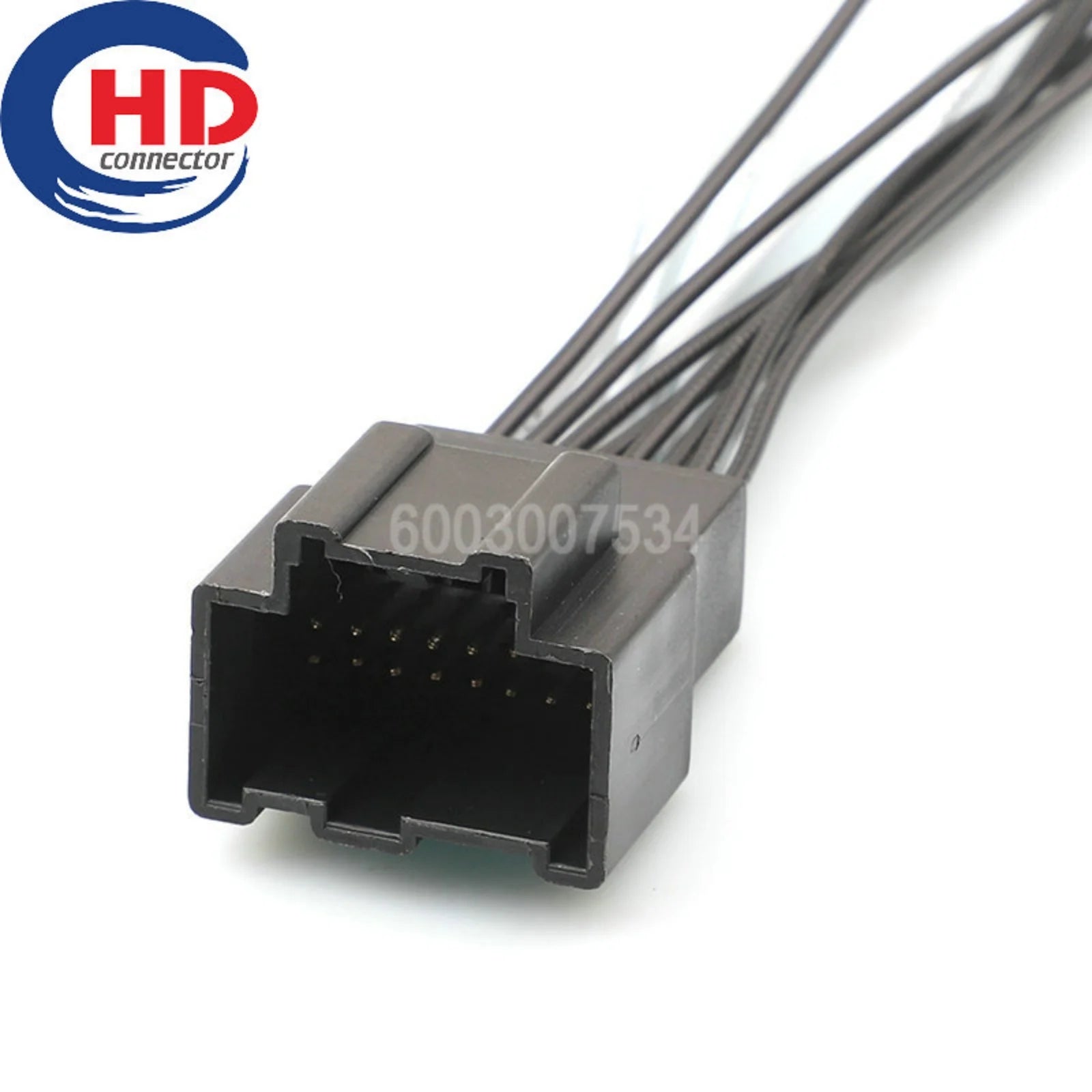 16 Pin auto Instrument connector CD radio audio amplifier plug 34729-0160 347290160 For Ford Focus Buick Cadillac Chevrolet