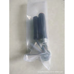 2pcs Car Tire Repair Tool Kit With  Tire Patch Roller Scraper For Patching Grinding And Cleaning Automotive Repair Tools