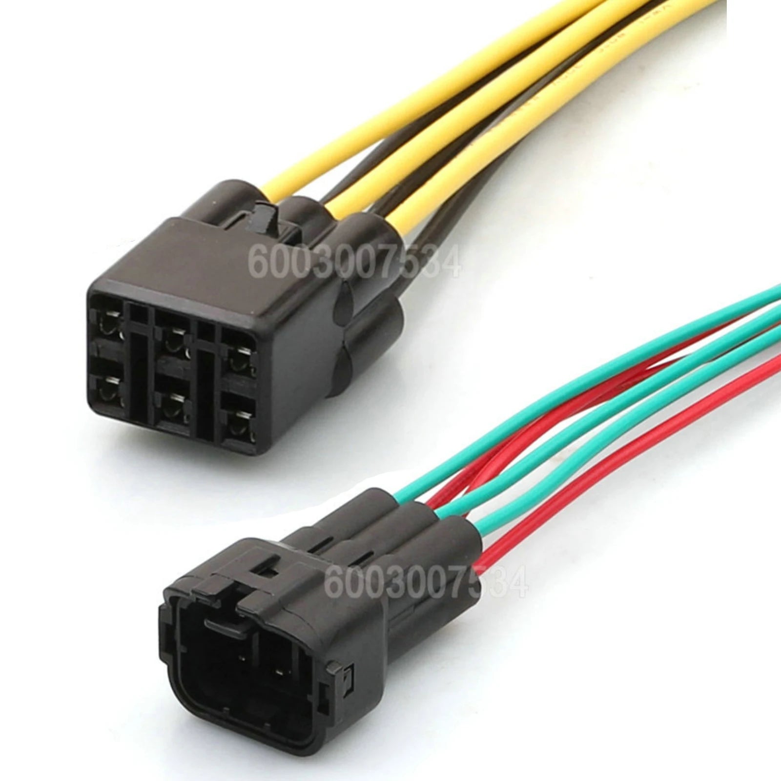 6 Pin Connector Waterproof 2.2mm Series Male Female Connector Motorcycle Electrical Harnesses Wiring Harness 6189-6172 6180-6182