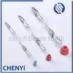 50 pcs 1.5 3.5 6.3 mm auto male or female crimp wire terminal pins and rubber seals 964286-1 964274-2 964296-1 926965-1