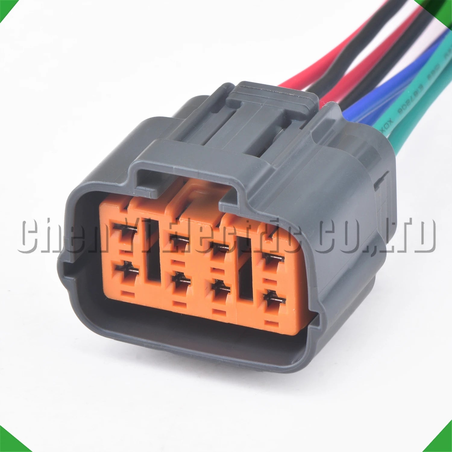 8-Pin Connector Waterproof Wiring Connector Engine Harness Solenoid sensor