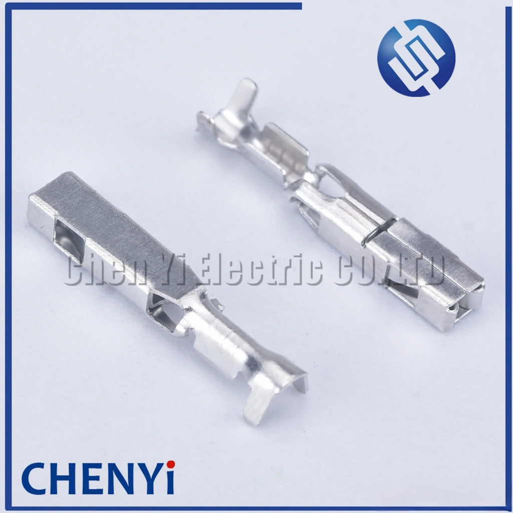 50 pcs 1.5mm cooper electric crimp terminal G34 For auto connector replcement of fci 211cc2s1120 211cc2s1160p