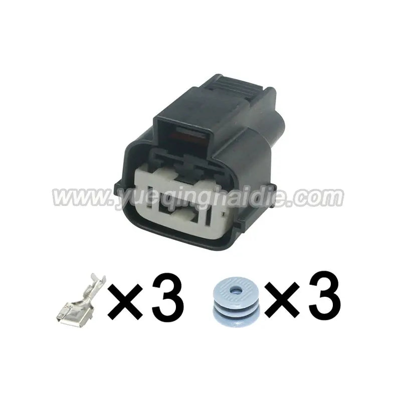 3pin auto waterproof electric plastic wire harness connector MG642292