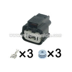 3pin auto waterproof electric plastic wire harness connector MG642292
