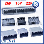 16/22/26/64 Pin ECU connector PCB Plug socket 917992-6 90980-11390 917989-6 90980-11392 917983-6 90980-11425 178883-6 30050-64A
