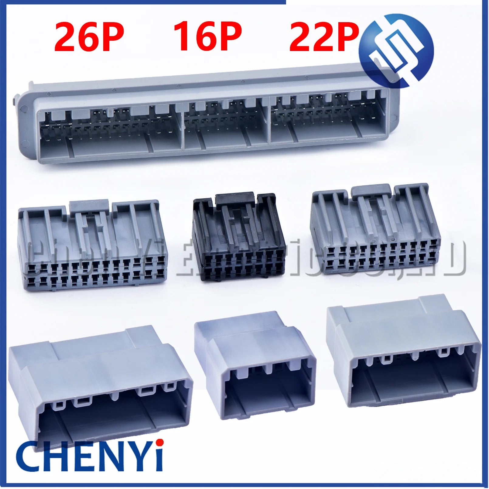 16/22/26/64 Pin ECU connector PCB Plug socket 917992-6 90980-11390 917989-6 90980-11392 917983-6 90980-11425 178883-6 30050-64A