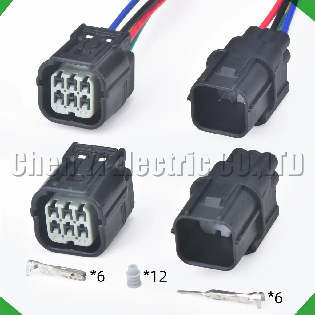 6-Pin Auto Connector Connector Automotive Connectors Front oxygen Honda