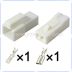 1-Pin Connectors Unsealed 7.8mm Male Female Connector Automotive Electrical Terminal Wire Harness Cable Plug 7123-3010 7122-3010