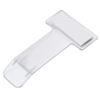 Car Vehicle Parking Ticket Permit Holder Clip Sticker Windscreen Fastener Kit Plastic Permit Card Holder Clip Sticker Car Parts