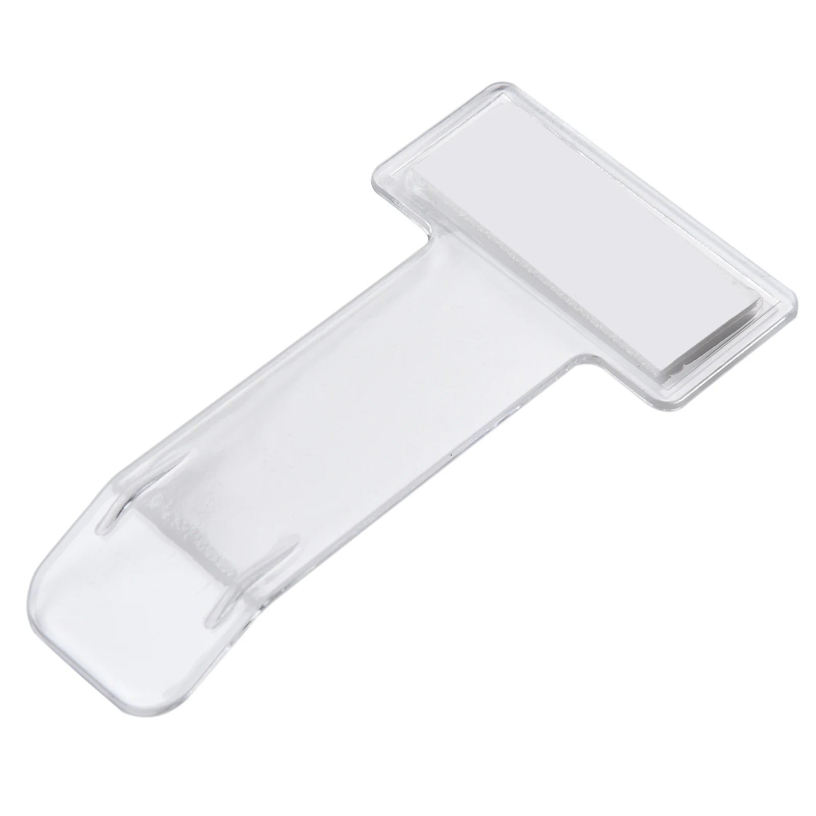 Car Vehicle Parking Ticket Permit Holder Clip Sticker Windscreen Fastener Kit Plastic Permit Card Holder Clip Sticker Car Parts
