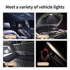 Car Reading Light Rechargeable Wireless Magnetic Atmosphere LED Car Styling Night Light Interior Ceiling Light Accessories Tools