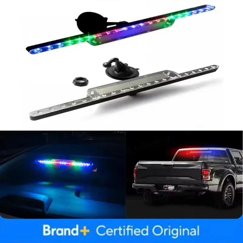 LED Strobe Police Lights Anti Collision Light For Auto Emergency Grill Warning Lamp 21led Windshield Bar Traffic Car Amagi