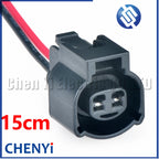 1 Set 2 Pin Auto waterproof connector Intake Air Temperature Sensor Plug Harness socket MG640461-5 For Hyundai Toyota Camry