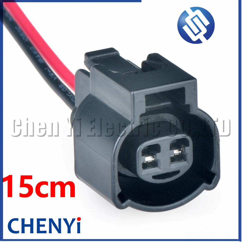 1 Set 2 Pin Auto waterproof connector Intake Air Temperature Sensor Plug Harness socket MG640461-5 For Hyundai Toyota Camry