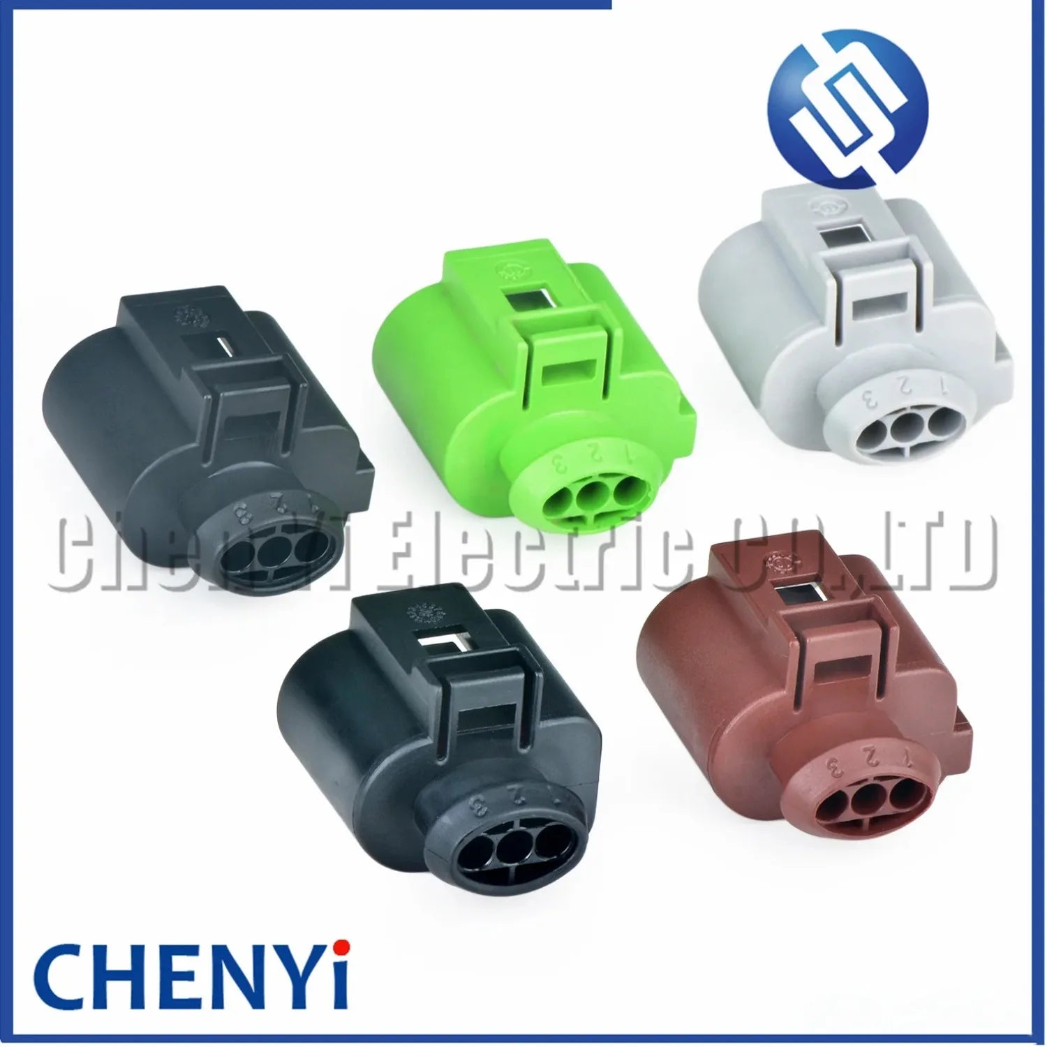 3 Pin Automotive waterproof connector sensor wire harness plug 1J0973703 1J0973703A 1J0973703B 1J0973703G 8E0973703B