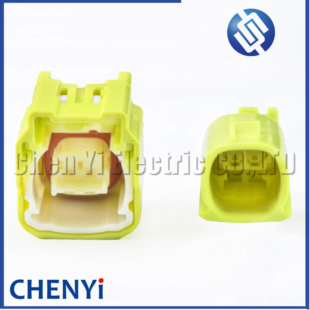 2 Pin Auto wiring harness connector Car sensor plug Socket 7C83-0651-70 90980-12698 7283-0651-70 for Toyota Honda Nissan