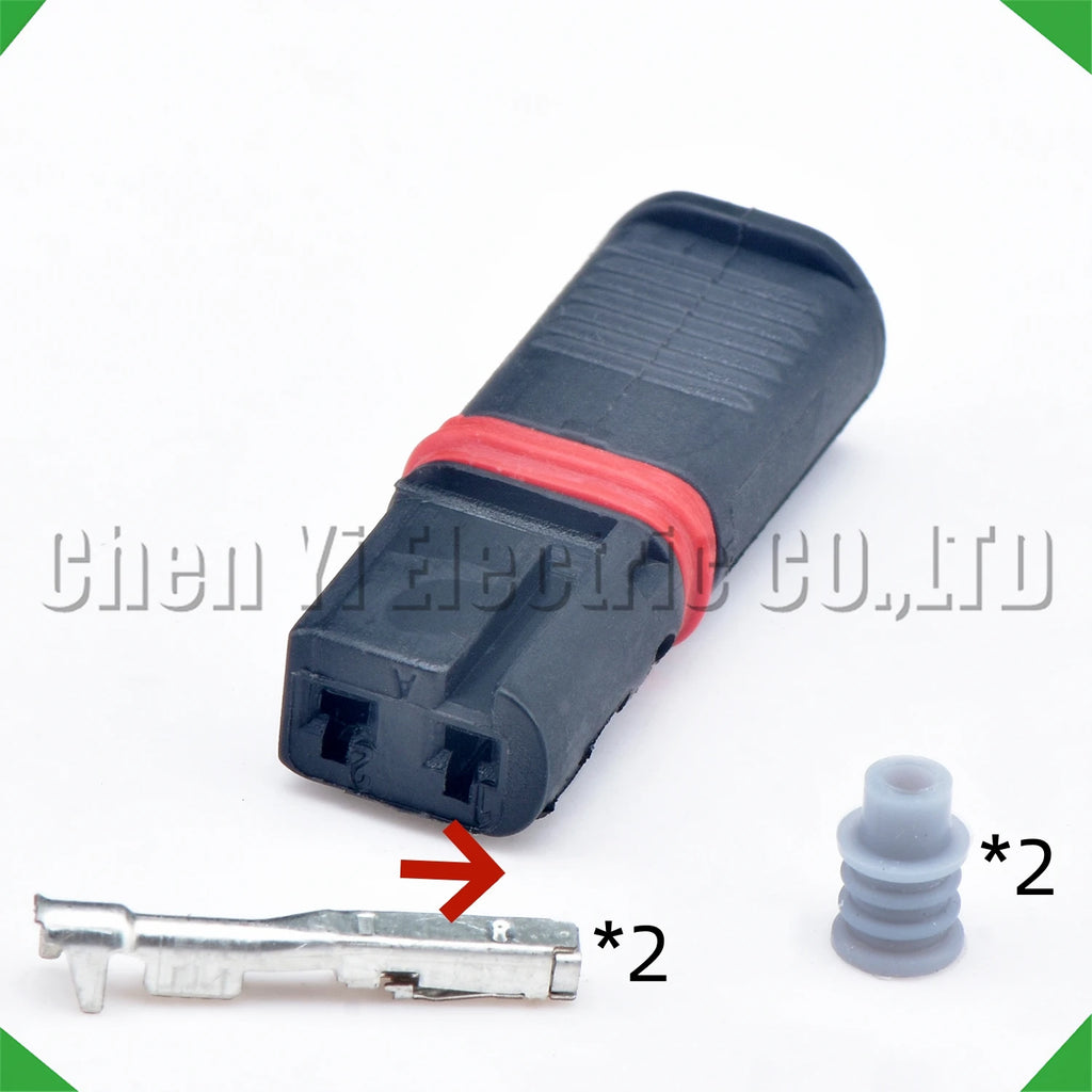 2-Pin Auto Connector Automotive Connector Signal Light S1000R Handle Camshaft crankshaft