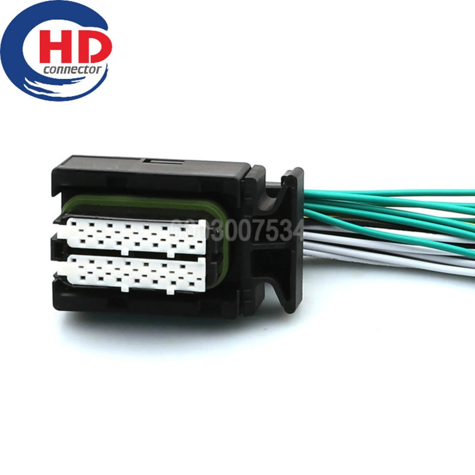 28 Pin Connector Waterproof Series Female Connector Cable Plug Motorcycle Electrical Harnesses Wiring Harness 1393436-4