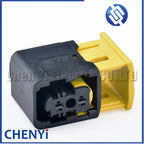 2 Pin female electric car housing wiring harness plug cable connector waterproof 1-1418448-2 With pins