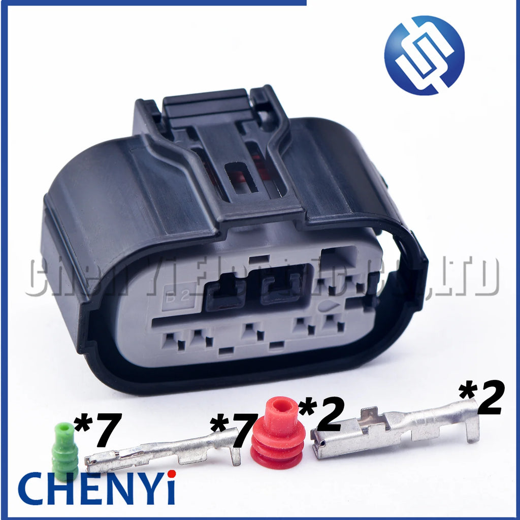 9 Pin Auto Gearbox Gear Switch Connector Wiring Harness Plug 90980-12362 4F5908-0000 90980-12A23 For Toyota Corolla RAV4 Lexus