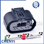9 Pin Auto Gearbox Gear Switch Connector Wiring Harness Plug 90980-12362 4F5908-0000 90980-12A23 For Toyota Corolla RAV4 Lexus