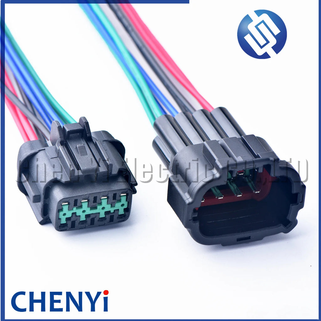 8 Pin Automobile headlamp harness connector 6185-1177 6185-5179 6188-5542 6188-0738 6185-1179 For Nissan SYLPHY Teana X-TRAIL