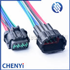 8 Pin Automobile headlamp harness connector 6185-1177 6185-5179 6188-5542 6188-0738 6185-1179 For Nissan SYLPHY Teana X-TRAIL
