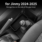 Car Interior Center Console Organizer Accessories For JIMNY 2024-2025 Gear Shift Side Storage Box Car Modification Accessories