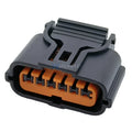 20 Sets 6 Pin HP286-06021 Automotive Female Sealed Wire Connector  for Hyundai Radar Sensor Plug