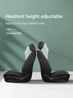 Car Lumbar Back Support Memory Foam Headrest Neck Lumbar Pillow Universal Soft Neck Pillows Seat Cushion Car Interior Accessorie