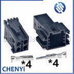 4 Pin Auto connector Blower resistance harness plug 0375451028 0375450828 A2205458128