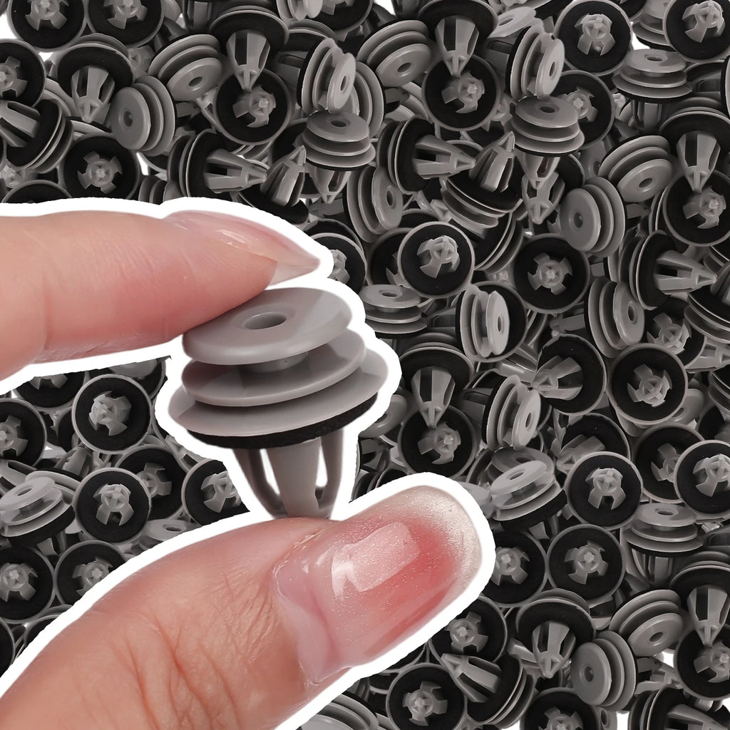 10-50PCS Car Plastic Retaining Clip for BMW Bumper Door Buckle Automobile Retainer Fastener Repair Rivets Interior Accessories