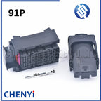 91 Pin Automotive Engine Computer Board Plug ECU Connector With Pin 4H0 906 971/A/B 7P6 906 971 A 2208712-1 1-2208709-1