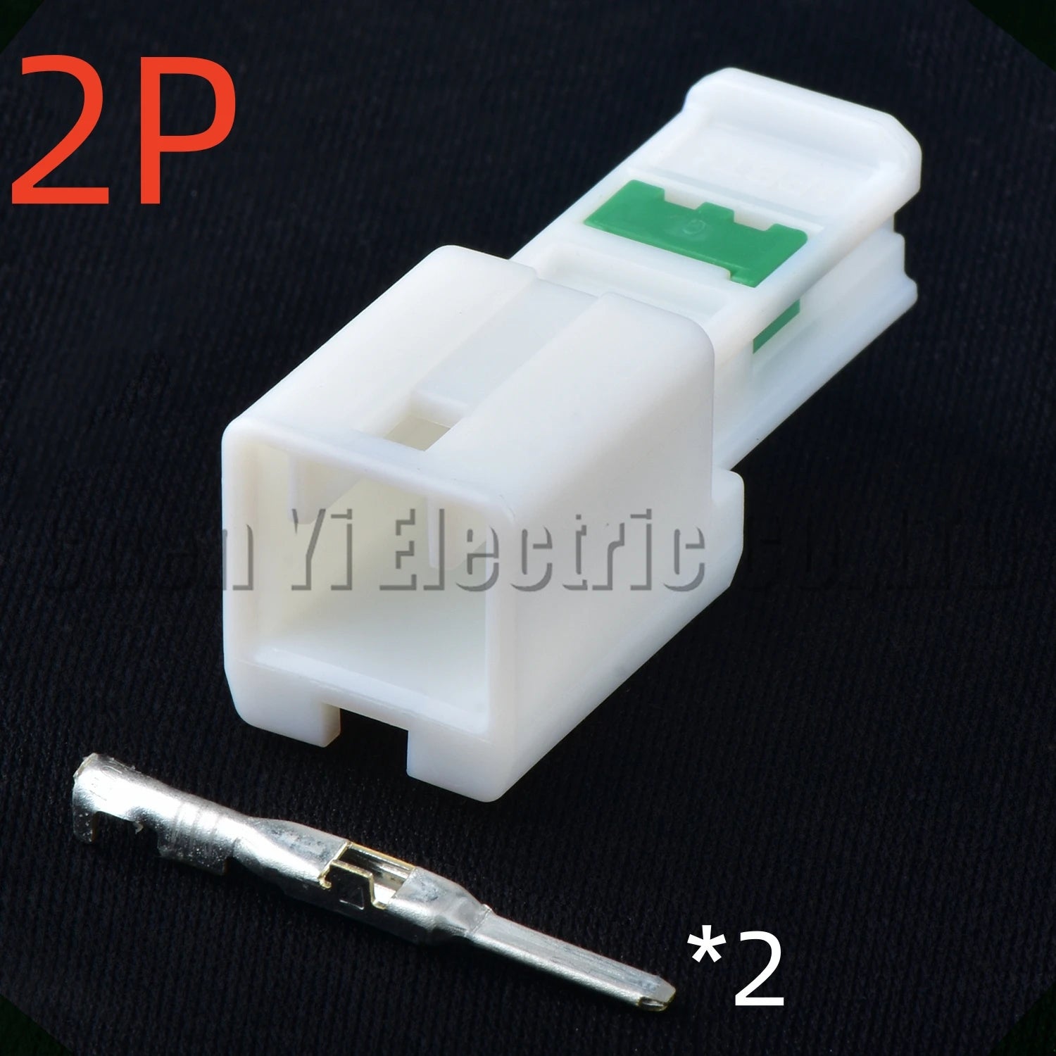 2-Pin Auto Connector Connector Automotive Connectors Middle mounted Hyundai Kia