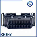 16 Pin female Automotive connectors OBDII socket housing Wire harness plug 1121501615DA001 51115-1601 With pins