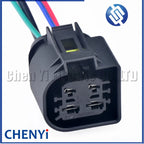 4 Pin Automotive waterproof connector electronic water pump Wiring Harness plug 09449401 7539071 10098866 10098862