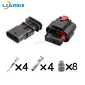 1-1456426-5 Suitable for car connector oxygen sensor plug-in 4-hole harness plug for Volkswagen Audi DJ7042B-1.2-21