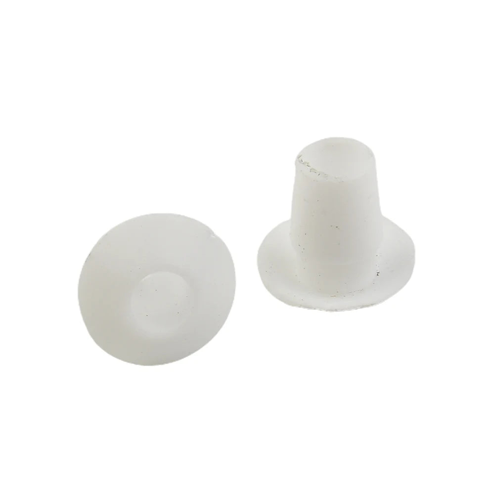 10Pcs Car Trim Cover Clip For Transporter T5 Decorative Cover With Buttonhole Plastic Fastener Clip Interior Accessories