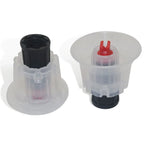 Foam Nozzle Car Wash Foam Spray Nozzle Windscreen Fan Foam Nozzle Internal Thread 16mm Car Wash Water Gun Nozzle Amagi