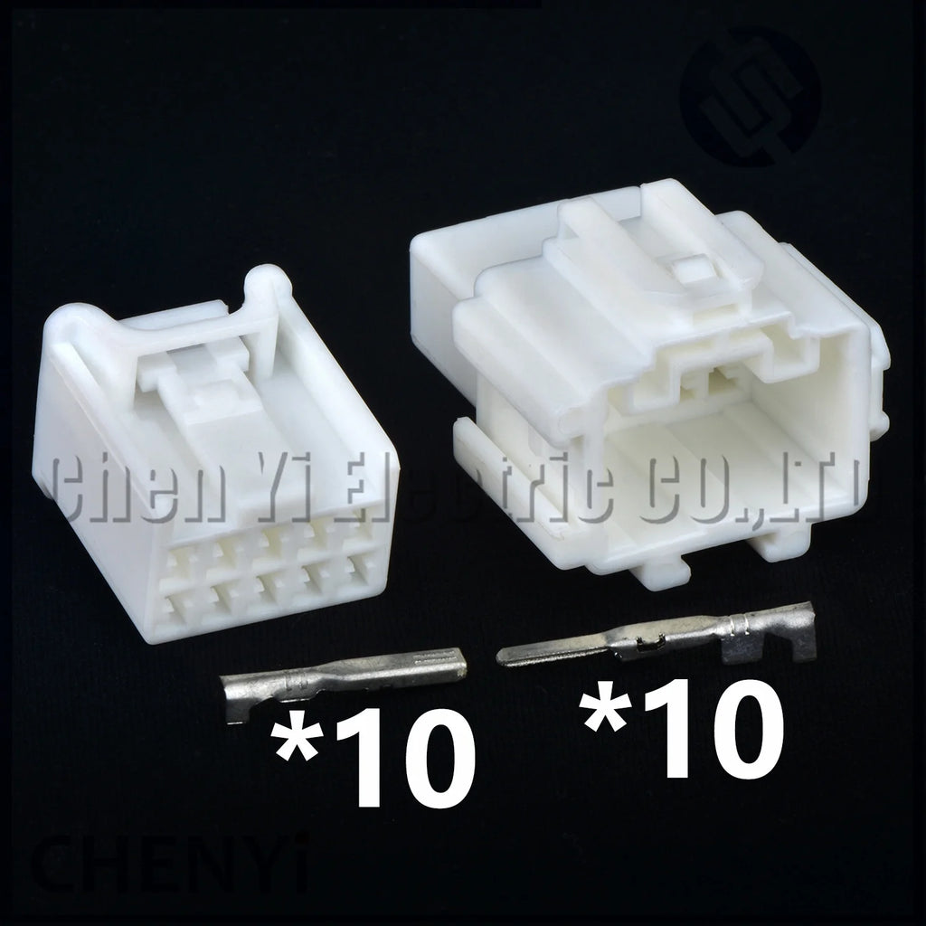 10 Pin Automotive connector Car electric tailgate wiring harness plug 7187-8848 7186-8848 For Honda