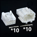 10 Pin Automotive connector Car electric tailgate wiring harness plug 7187-8848 7186-8848 For Honda