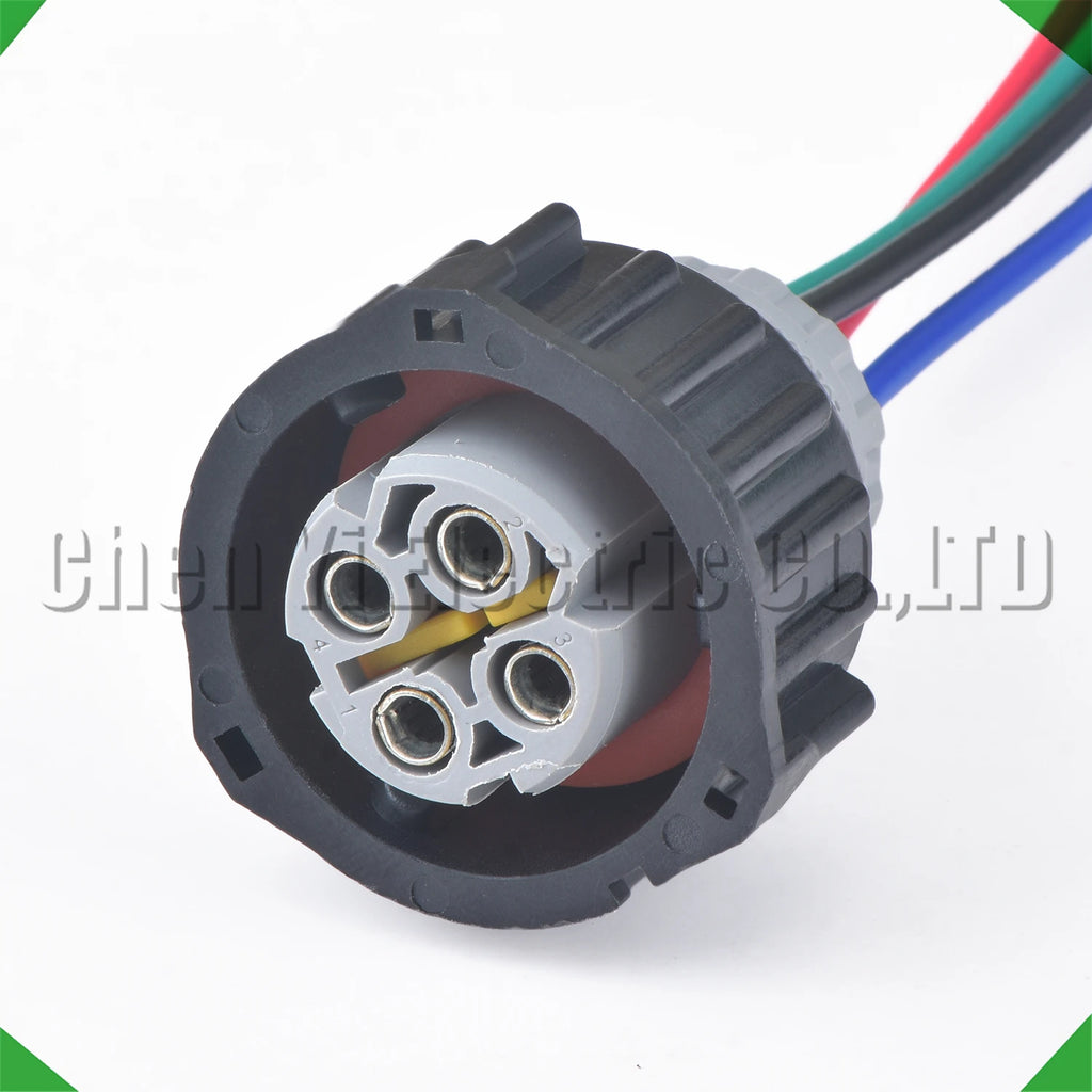 4-Pin Connector Connector Automotive Waterproof Truck solenoid valve sensor