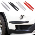 Car Bumper Protector Strip 6/4 PCS Guard Corner Protection Strips Scratch Protector Crash Anti Collision Auto Accessories amagi