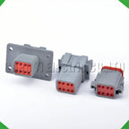 8-Pin Wire Harness female Waterproof Connector Automotive Electrical Harness pigtail