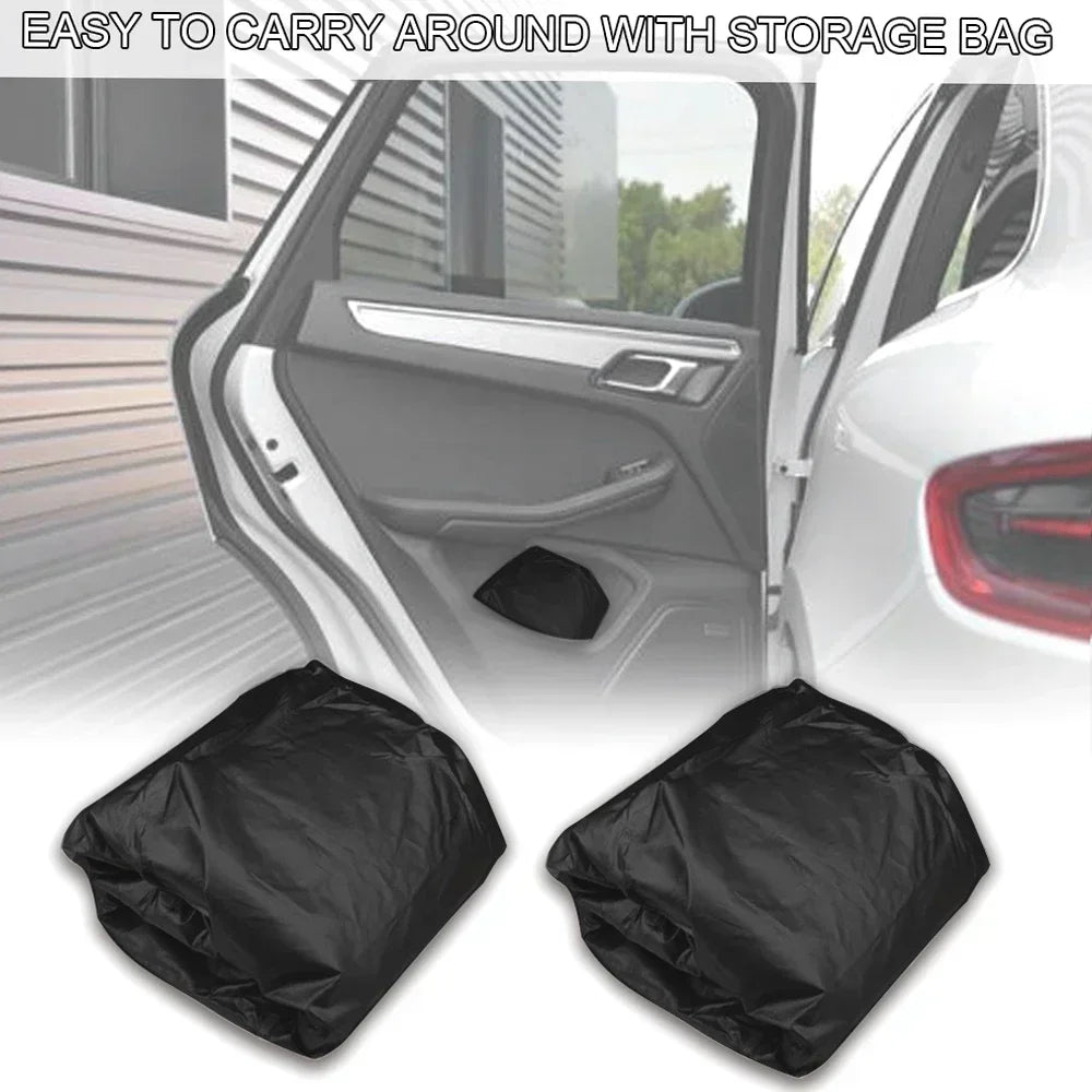 Universal For Audi A3 A4 A5 A6 A7 B7 B8 C5 Q2 Q3 Q5 7 Body Full Covers Black/Silver Outdoor Sun Snow Rain Protection Cover Amagi